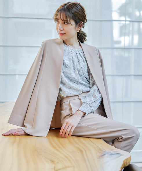 ダブルストレッチ│テーパードパンツ