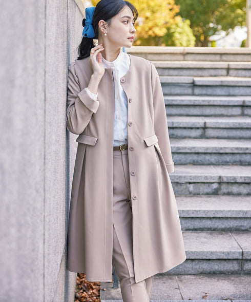 ダブルストレッチ│テーパードパンツ