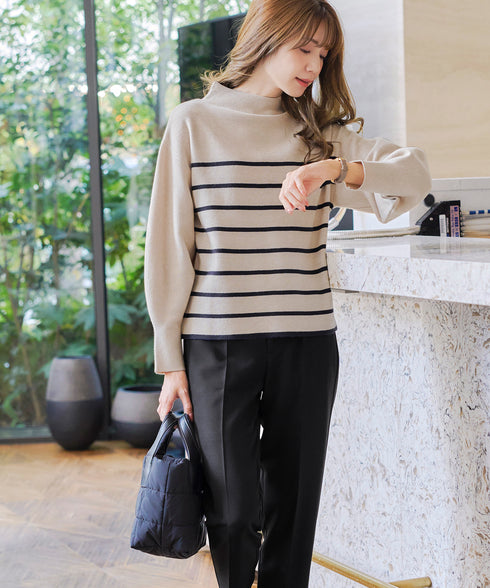 ダブルストレッチ│テーパードパンツ