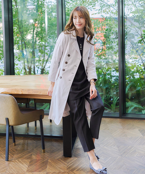 ダブルストレッチ│テーパードパンツ