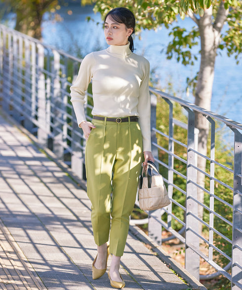 ダブルストレッチ│テーパードパンツ