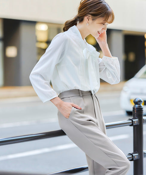 ダブルストレッチ│テーパードパンツ