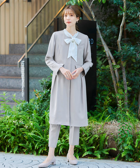 ダブルストレッチ│テーパードパンツ