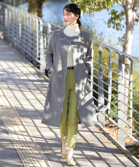 ダブルストレッチ│テーパードパンツ