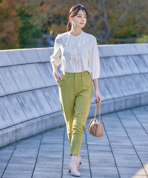 ダブルストレッチ│テーパードパンツ