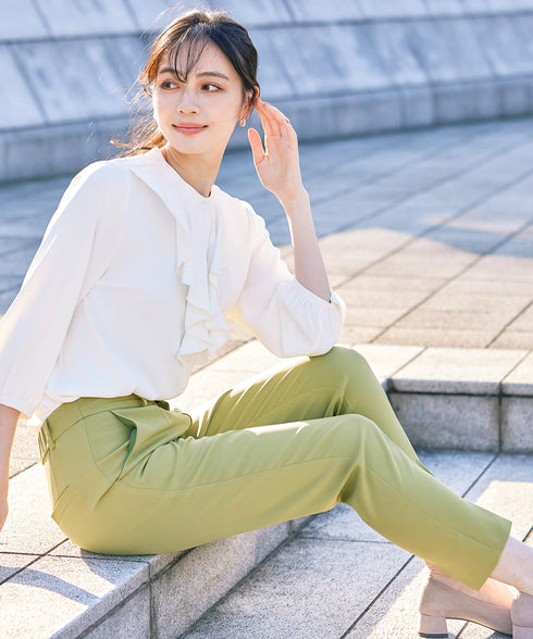 ダブルストレッチ│テーパードパンツ