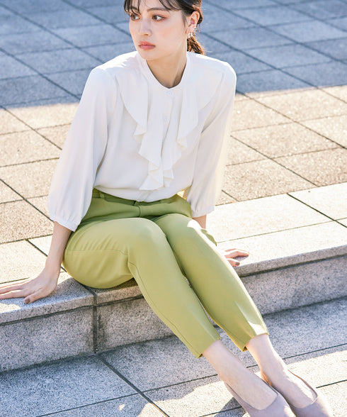 ダブルストレッチ│テーパードパンツ