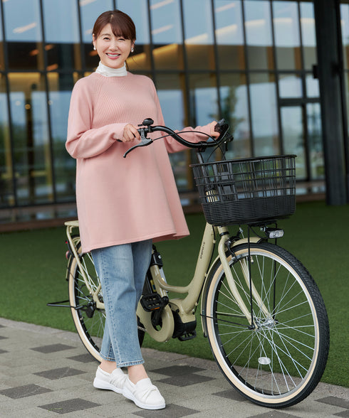 【安めぐみさん着用】ストレッチストレートデニム
