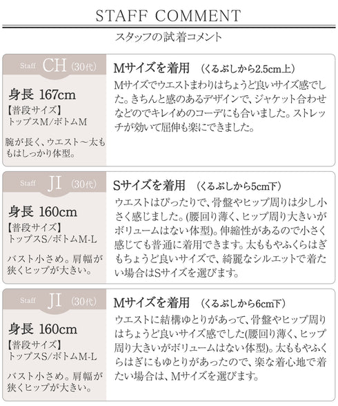【安田美沙子さん着用】ストレッチストレートデニム