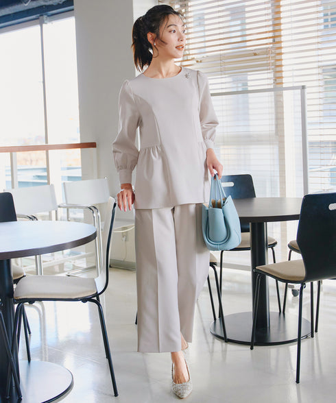 【ダブルクロス】ワイドパンツ