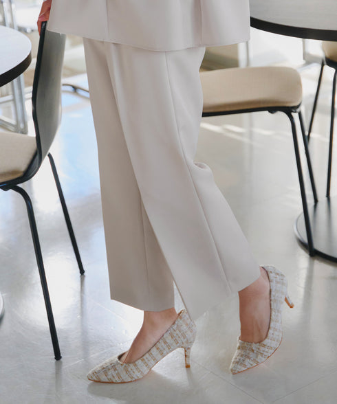 【ダブルクロス】ワイドパンツ