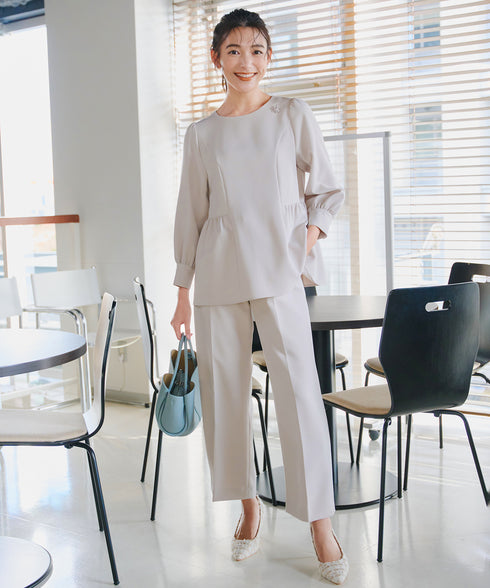 【ダブルクロス】ワイドパンツ