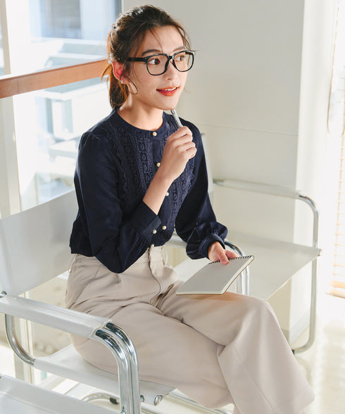 【ダブルクロス】ワイドパンツ