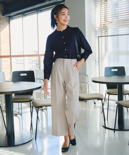 【ダブルクロス】ワイドパンツ