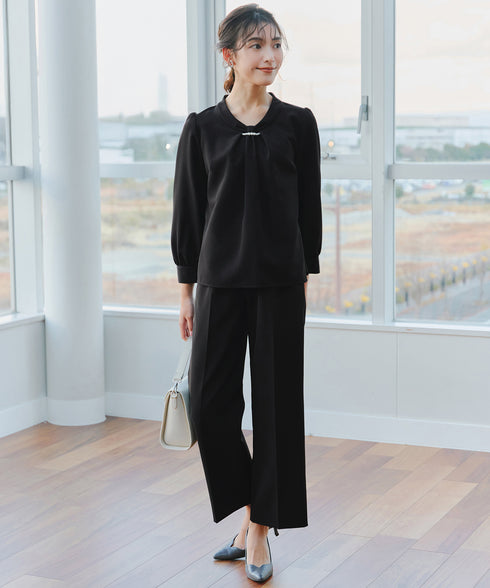 【ダブルクロス】ワイドパンツ