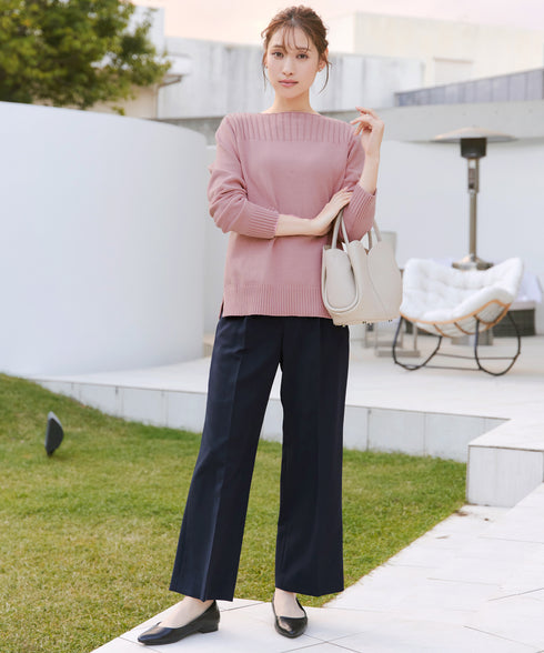 【ダブルクロス】ワイドパンツ