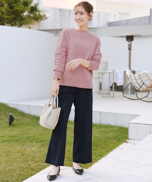 【ダブルクロス】ワイドパンツ