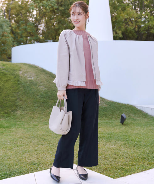 【ダブルクロス】ワイドパンツ