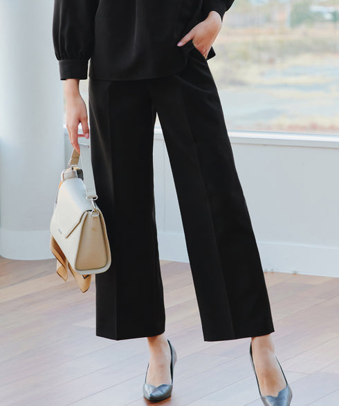 【ダブルクロス】ワイドパンツ