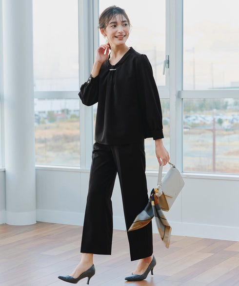 【ダブルクロス】ワイドパンツ