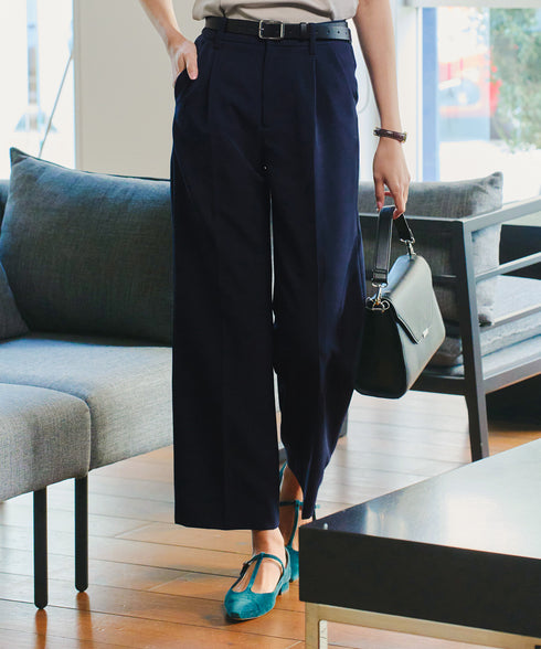 【ダブルクロス】ワイドパンツ