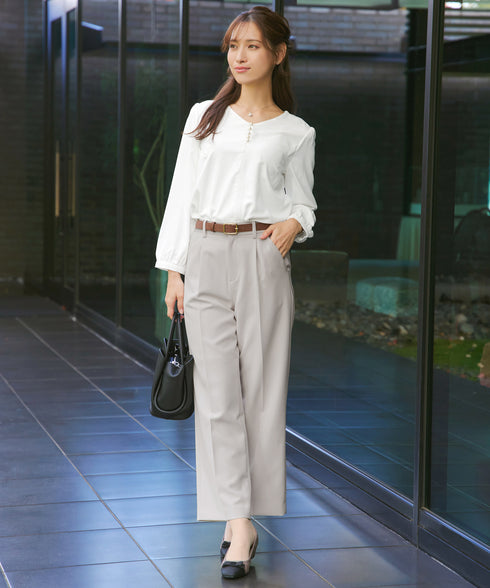 【ダブルクロス】ワイドパンツ