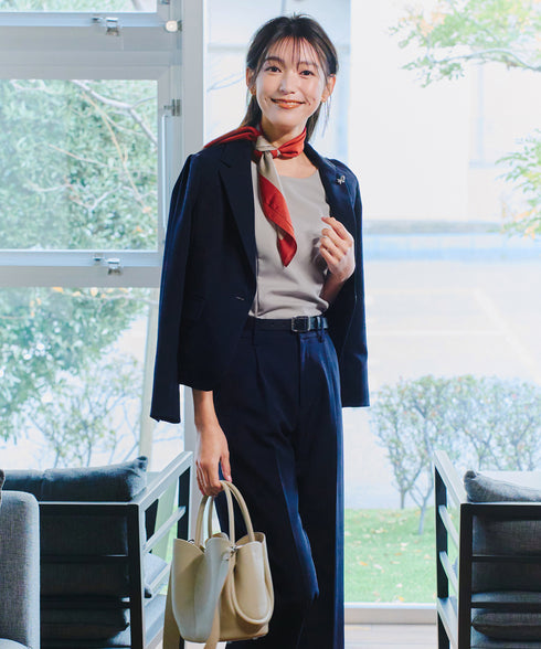 【ダブルクロス】ワイドパンツ