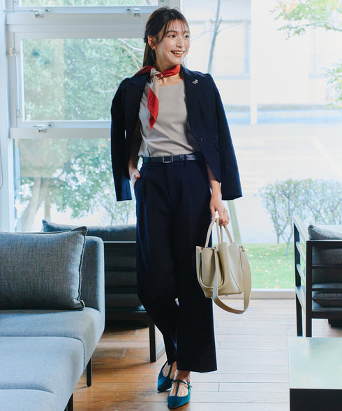 【ダブルクロス】ワイドパンツ