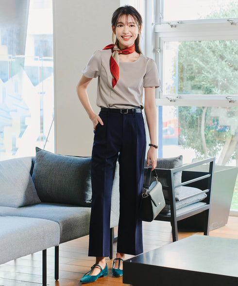 【ダブルクロス】ワイドパンツ