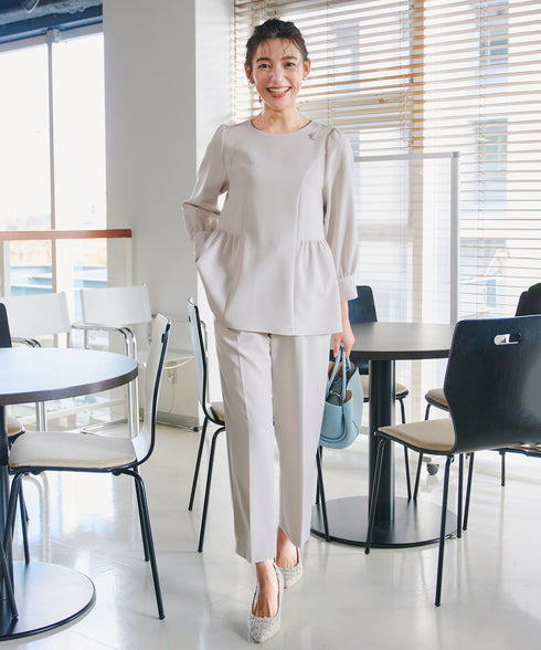 【ダブルクロス】ワイドパンツ