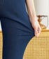 デニム裏パイルスリムパンツ