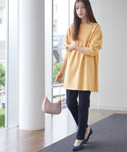 コーデュロイスリムストレッチパンツ