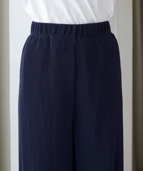 クリスタルプリーツパンツ
