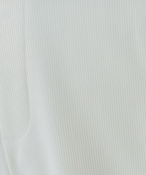 ストライプストレッチワイドパンツ