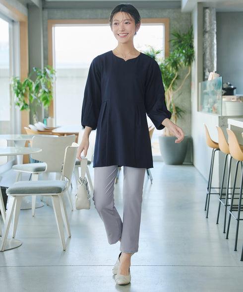 デンビスリムストレートパンツ
