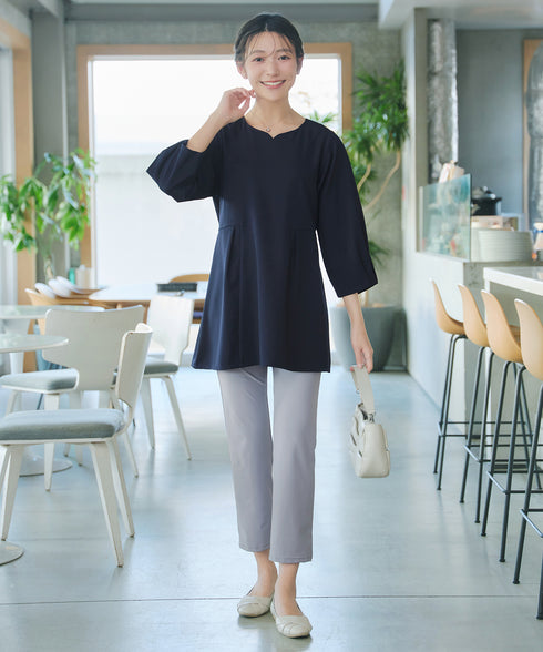 デンビスリムストレートパンツ