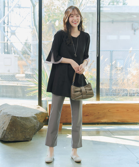 デンビスリムストレートパンツ