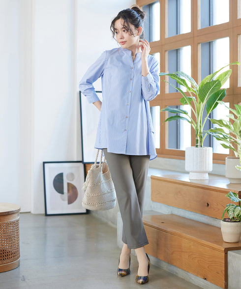 デンビスリムストレートパンツ