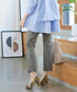 デンビスリムストレートパンツ