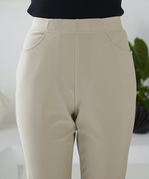 デンビスリムストレートパンツ
