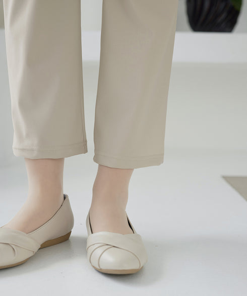 デンビスリムストレートパンツ