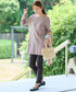 【安めぐみさん着用・新色追加・日本製】すふれ起毛ストレートパンツ