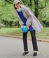 【安田美沙子さん着用・新色追加・日本製】すふれ起毛ストレートパンツ