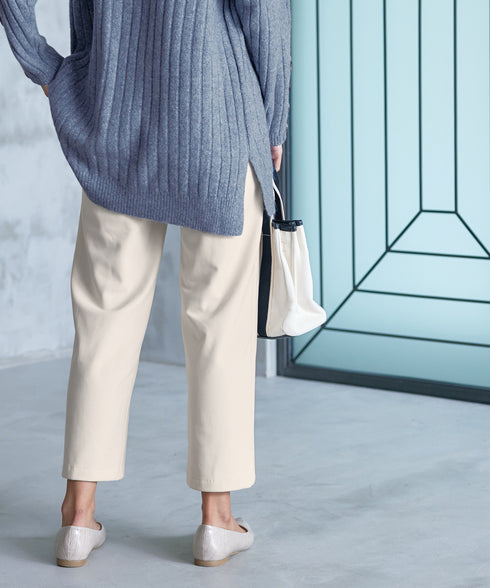 【クリアランスセール】すふれ起毛ワイドパンツ