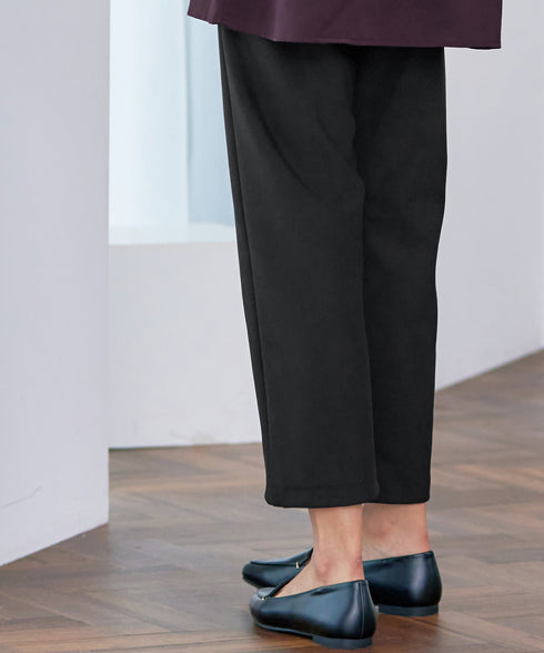 【クリアランスセール】すふれ起毛ワイドパンツ