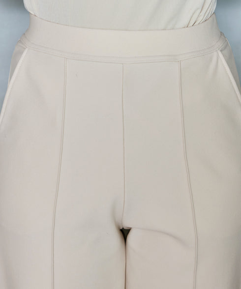 【クリアランスセール】すふれ起毛ワイドパンツ