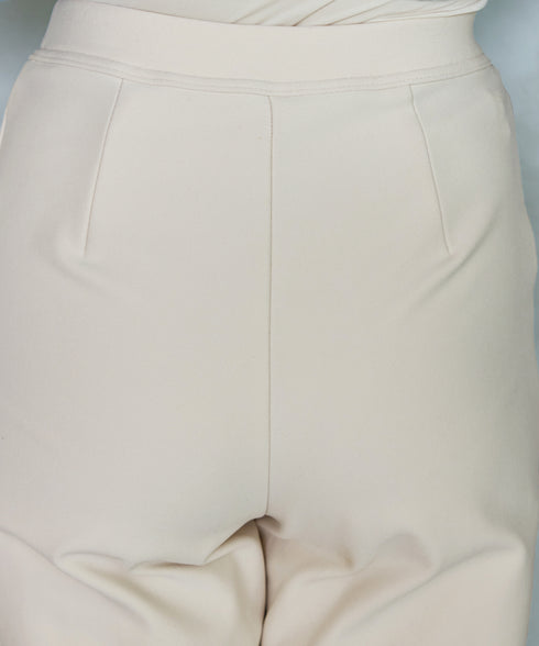 【クリアランスセール】すふれ起毛ワイドパンツ