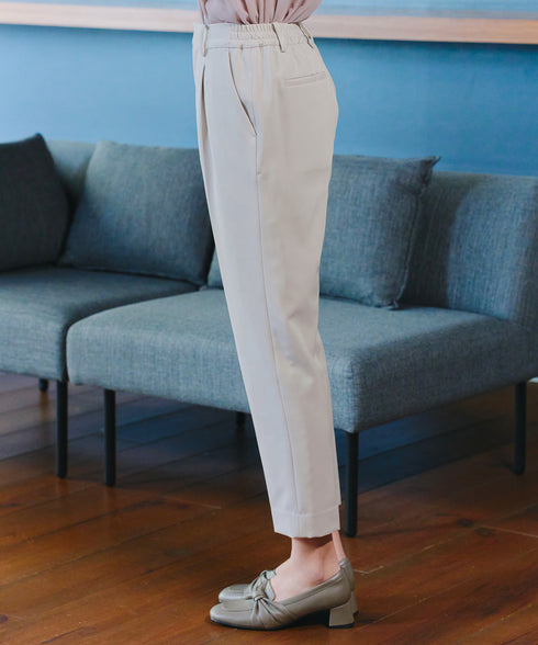 【ダブルクロス】 テーパードパンツ