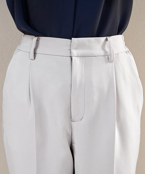 【ダブルクロス】 テーパードパンツ