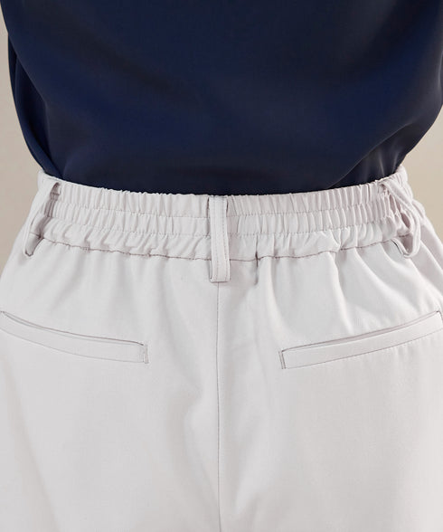 【小倉優子さん着用・ダブルクロス】 テーパードパンツ